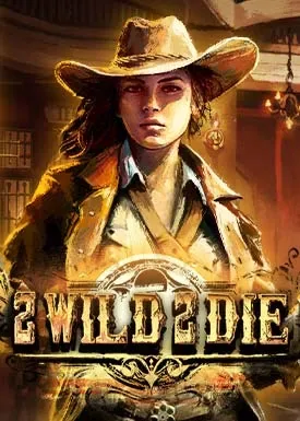 Mroczny western z podwójnymi wildami i wysoką zmiennością.