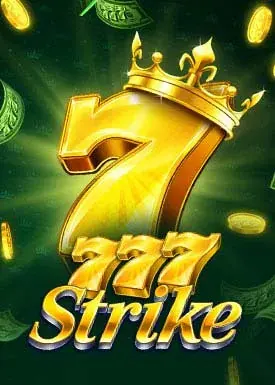 Retro slot z siódemkami i rundą Strike z mnożnikami.
